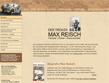 Tablet Screenshot of maxreisch.at